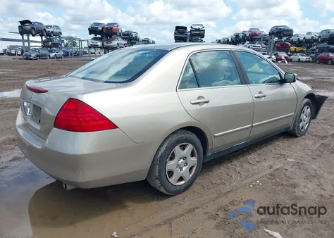 2006 Honda Accord 2.4 Lx from USA, damaged, VIN 3HGCM56476G702444
